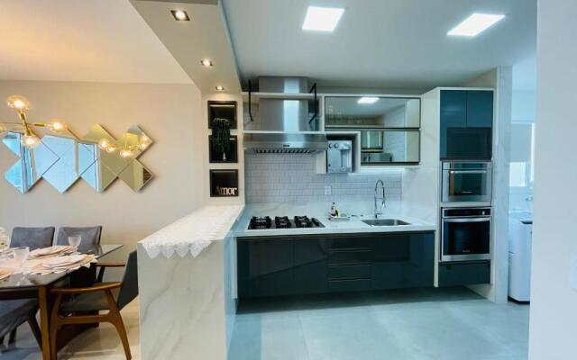 Topíssimo apartamento beira mar praia do morro