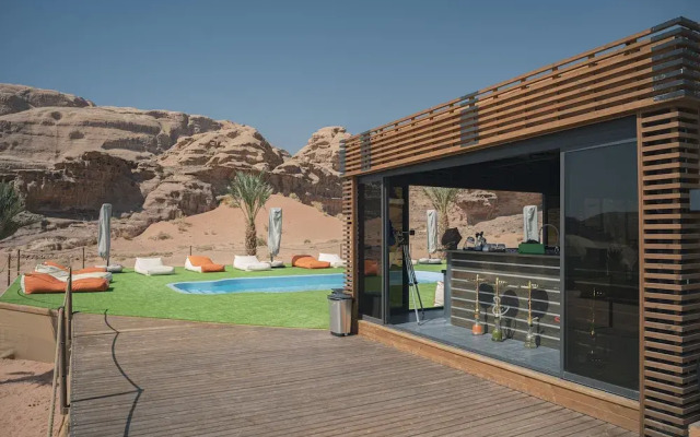 Palmera Camp Wadi Rum