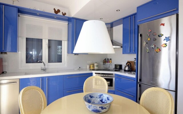 Villa in Finikounda With sea Beach