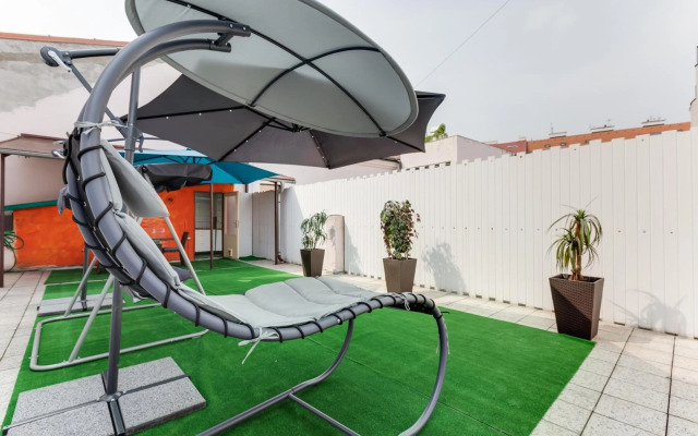 Old Town Royal Apartment With Giant Terrace