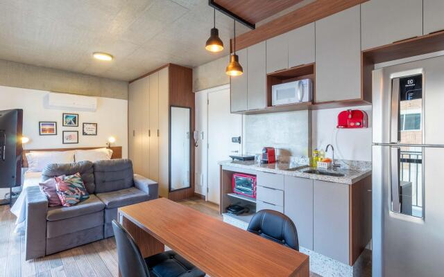 Apartamento 73 Citzen Consolação by OBA