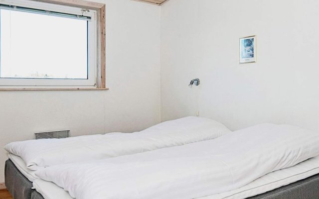 8 person holiday home on a holiday park in Nørre Nebel