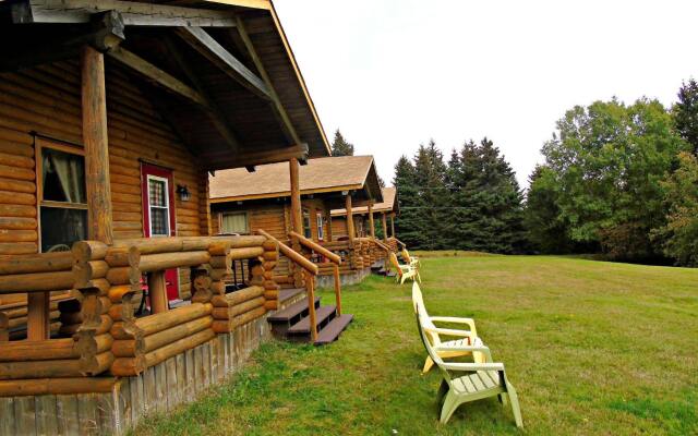 Cajun Cedar Log Cottages