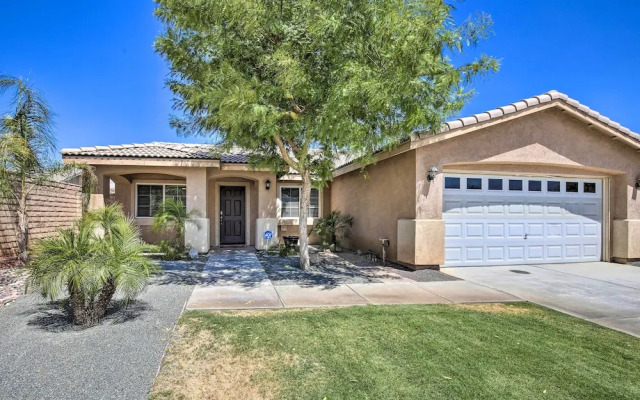 Coachella Retreat: Pool, Near Music Festivals