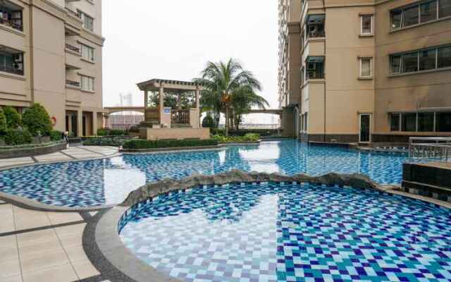 Exclusive 3br Sea View Ancol Mediterania Apartment