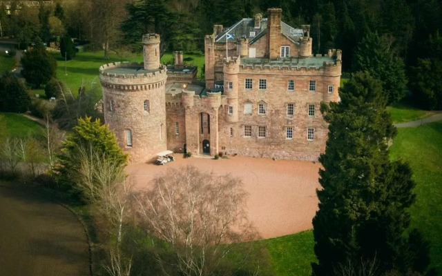 Dalhousie Castle  Hotel and Aqueous Spa