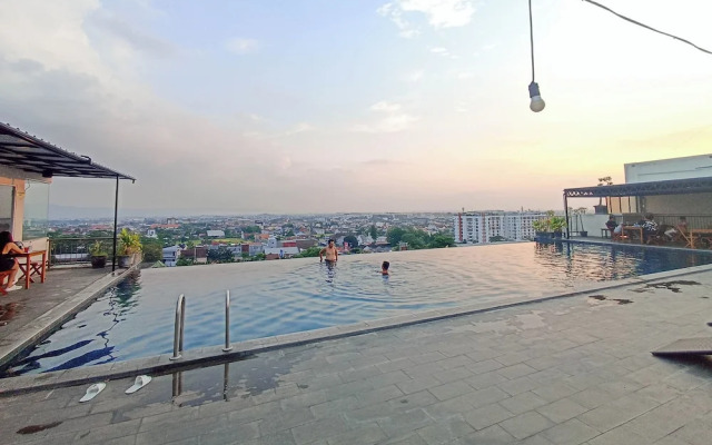 Good and Homey Studio at Student Park Yogyakarta Apartment