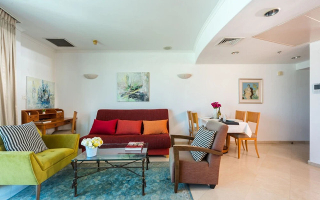 Awesome 1Br Apartment With Amazing Balcony