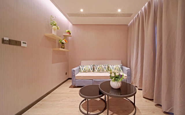 Echarm Hotel Chimelong Station – Guest Rooms – Guangzhou