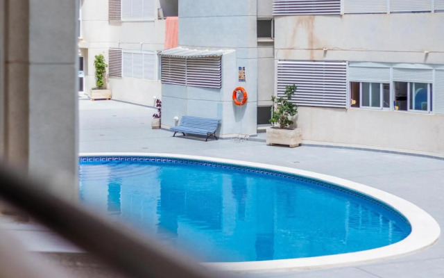 Albamar Apartamento 6 personas con parking cerca de la playa