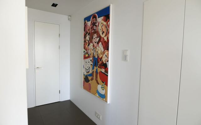 Ocean View Luxury Penthouse full of art