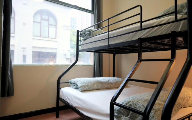 Melbourne city backpackers