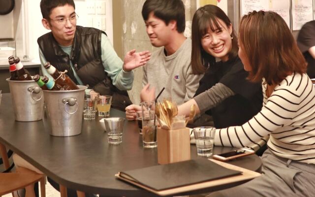SAUNALAND ASAKUSA - Hostel