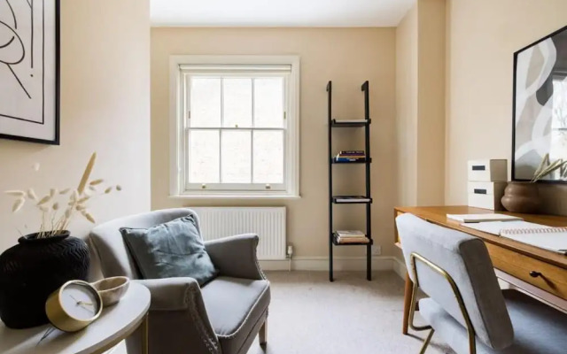 The Southwark Classic - Stylish 4bdr House With Patio