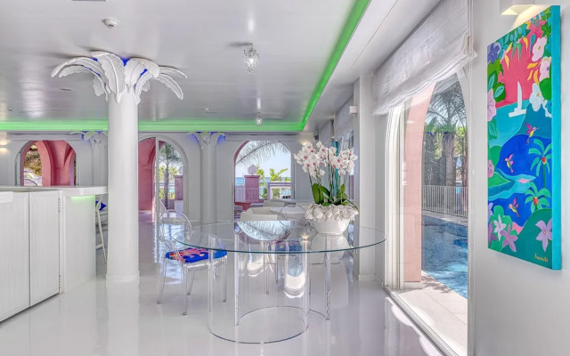 The Pink Elephant Hotel