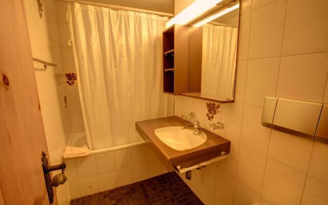 Chesa Munteratsch 1 1 2-Zimmerwohnung 509 Typ D