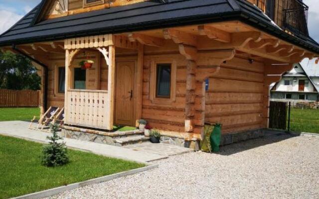 Smrekowo Chata Domek z bali