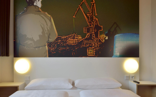 B&B Hotel Duisburg Hbf-Süd