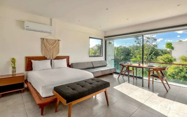Studio With Great Rooftop Pool