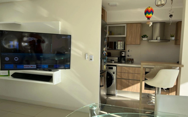 Departamento 3 ambientes La Perla con amenities