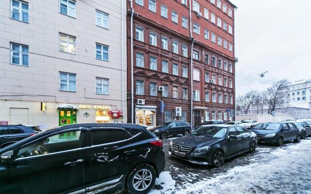 Moscow Apartments Smolenskaya