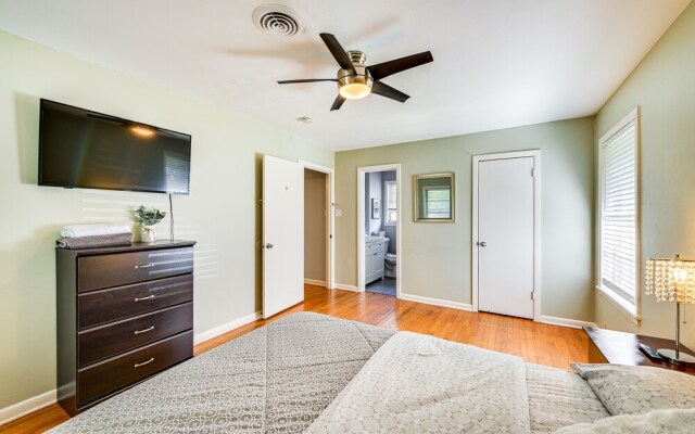 Denton Vacation Rental Near UNT & Downtown!