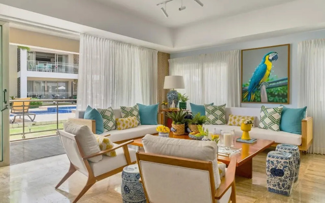 Beach Condo w Amazing View A-103 Costa Atlantica