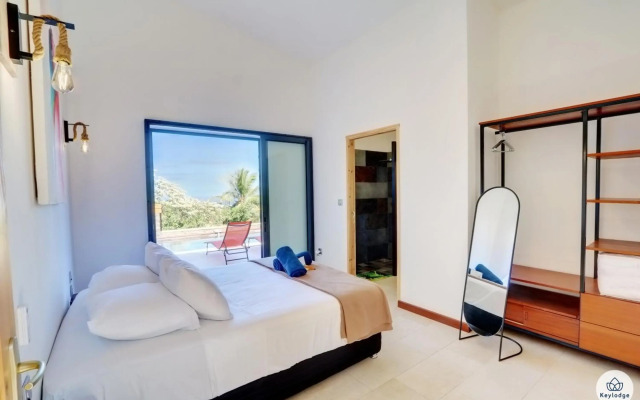 Villa Aïna - Piscine 4 étoiles - Vue mer - Saint Leu