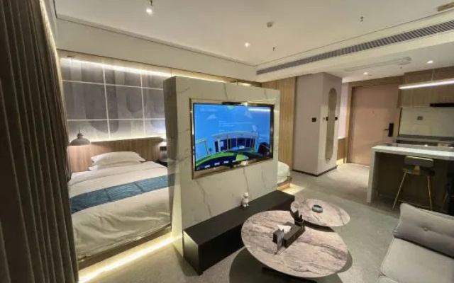 Taiyuan Zhuosheng E-Sports Hotel (North America N1 Power Life Park) – Guest Rooms – Taiyuan