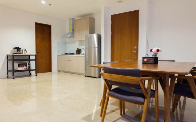 Spacious Elegant 3br Veranda Residence @ Puri Apartment