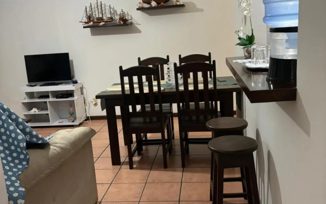 Condominio Villa Aurora, 250m da Praia de Taperapuam!