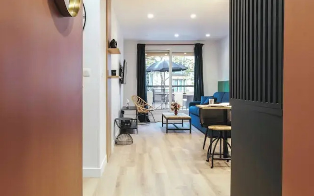 Beautiful Apartment -1br/4p- Boulogne