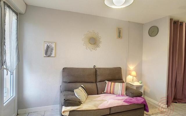 Appartement Lamalou-les-Bains, 1 pièce, 2 personnes - FR-1-451-105