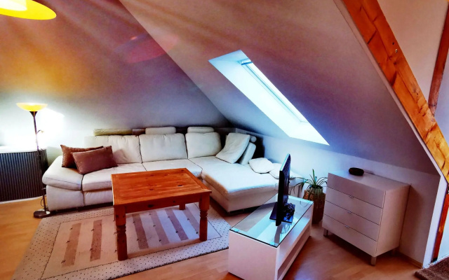 Pretty apartment in Lubmin with a view of Rügen