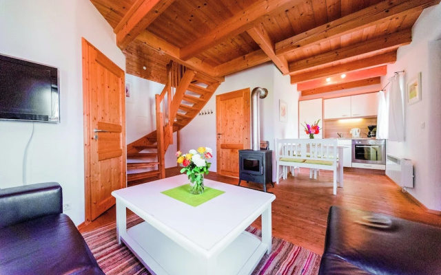 Ferienhaus im Landhausstil im Vital Camp Bayerbach