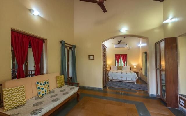 SaffronStays Alma Grove, Kashid