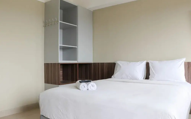 Modern Look and Homey Studio Apartment LRT City Jatibening