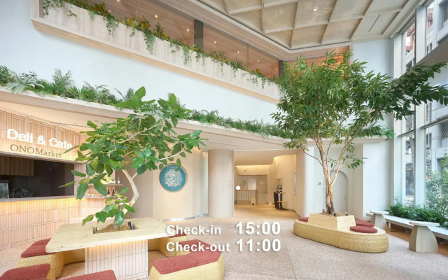Mitsui Garden  Ginza Tsukiji