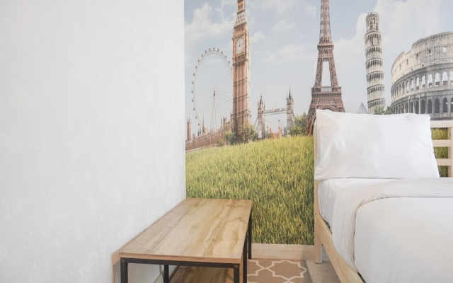 Minimalist And Comfort Studio At Gold Coast Apartment – Guest Rooms – Jakarta