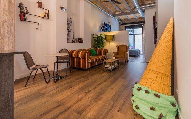 Total Valencia Loft terrace