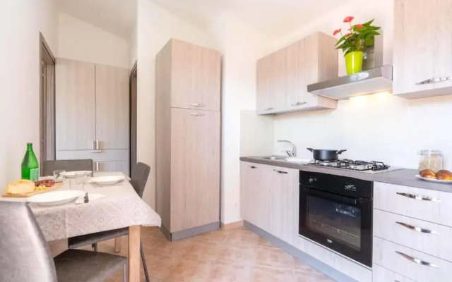 Apartments with common swimming pool in Costa Paradiso