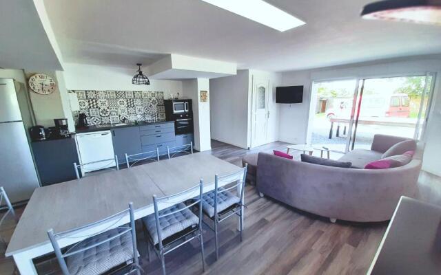 Gîte du marié à 7mn du puy du F0U