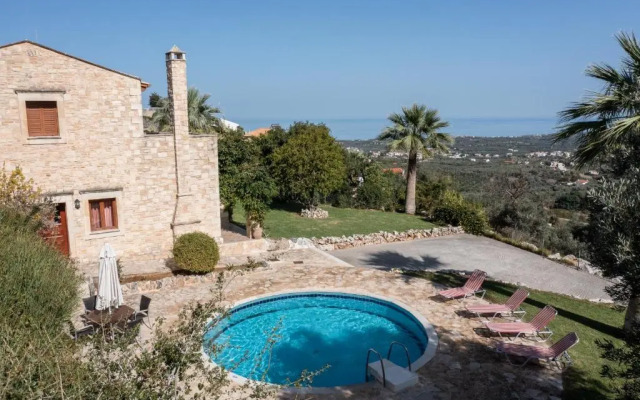 Villa Top Hill in Agia Triada