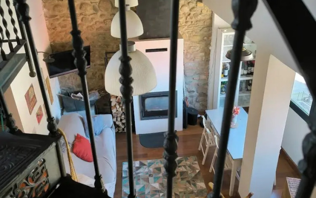 Charming Rustic Duplex Penthouse
