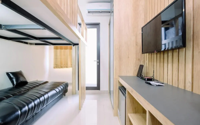 Minimalist And Good Deal Studio Transpark Cibubur Apartment – Guest Rooms – Depok