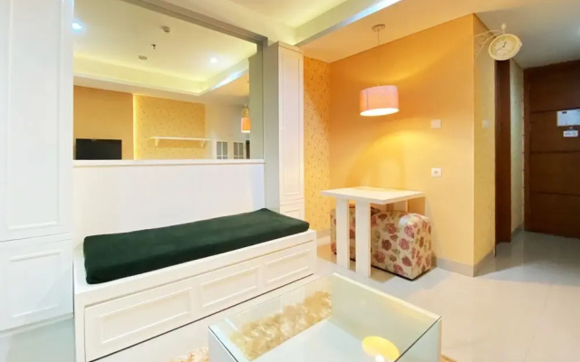 Elegant And Comfy 1Br At Dago Suites Apartment