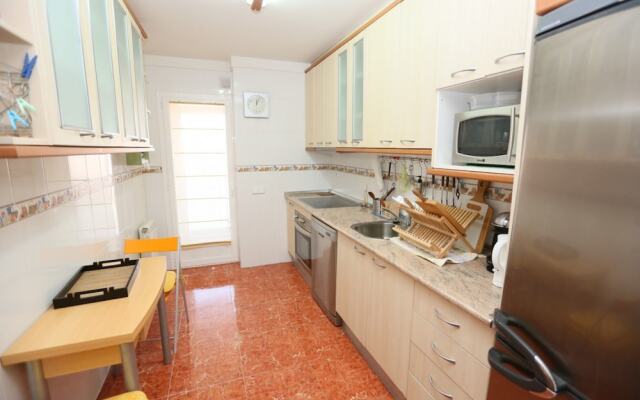 Apartamento Tranquila Para 6 Personas en Salou