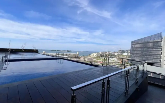 The Modern Abode Studio At Delft Ciputra Makassar Apartment