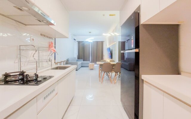 Comfy 3Br Sky House Bsd Apartment
