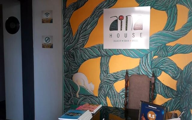 Hostel AINA HOUSE Salvador